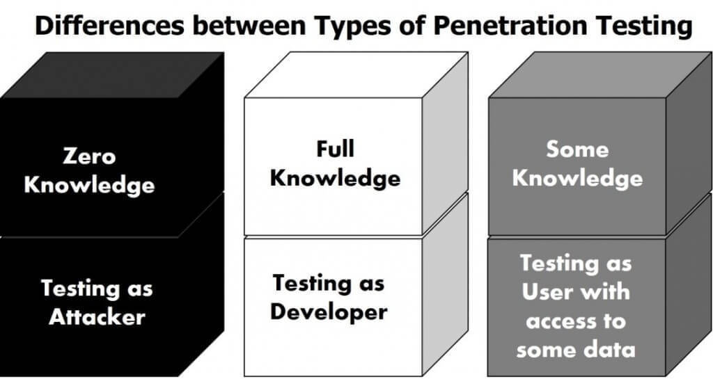 Black box penetration testing
