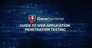 Guide To Web Application Penetration Testing Core Sentinel